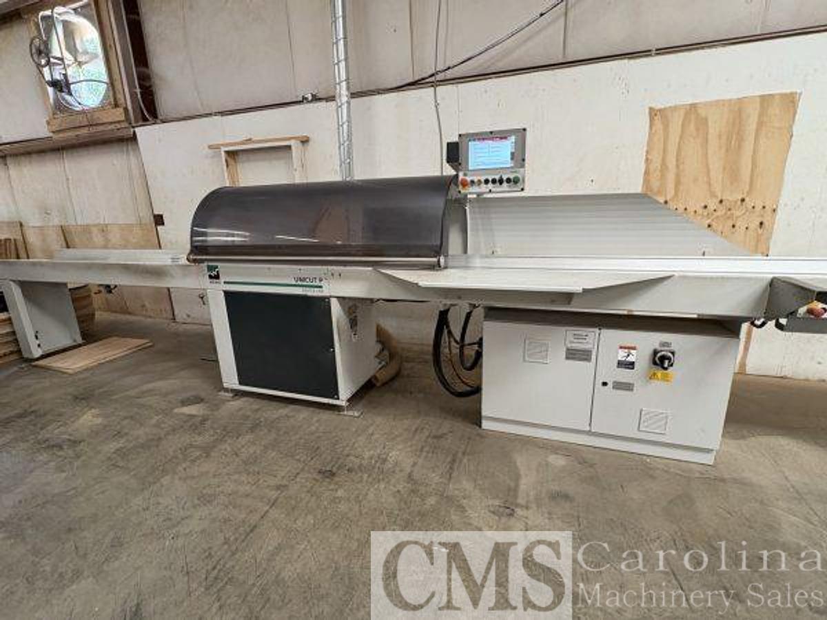 Used 2022 Weinig Dimter UniCut P Optimizing Crosscut Saw