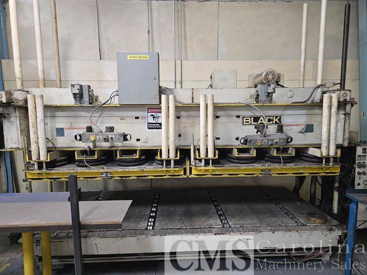 Used Black Brothers SIDE LOADING COLD PRESS WITH BB GLUESPREADER