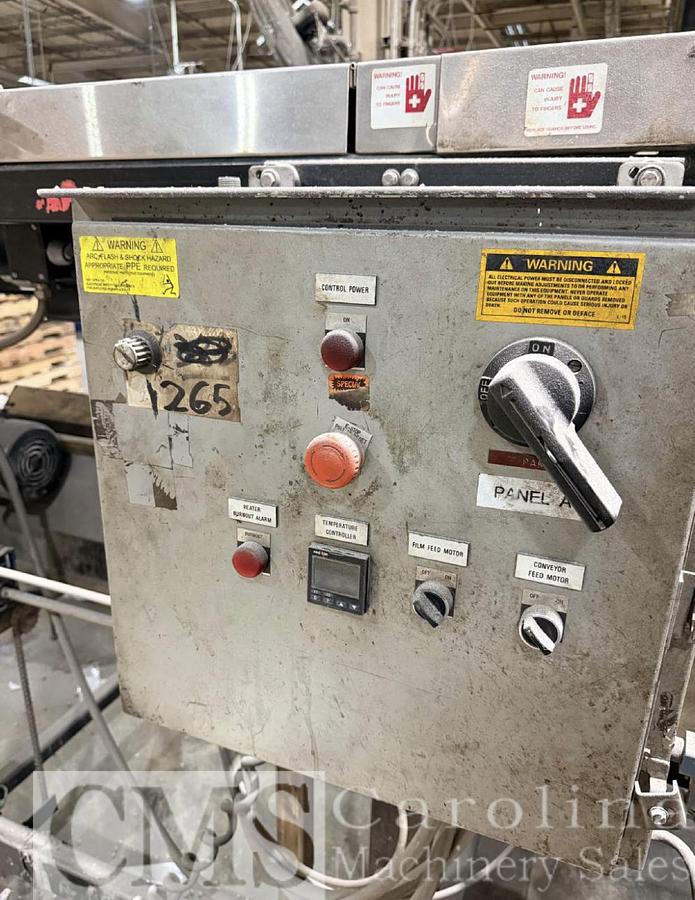 Used Hamer Model 2080 Form Fill Seal Bagging Line