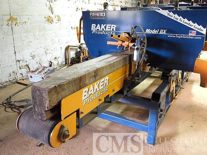 Used Baker Model BX 4-Head Resaw