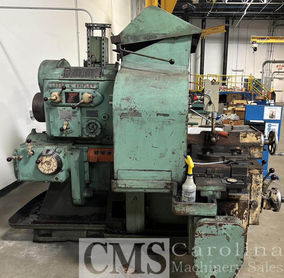 Used Lodge & Shipley T 60" Right Angle Chucking Lathe