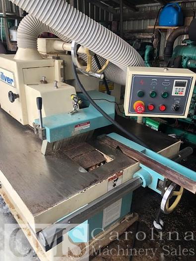 Used Silver Straight Line Rip Saw