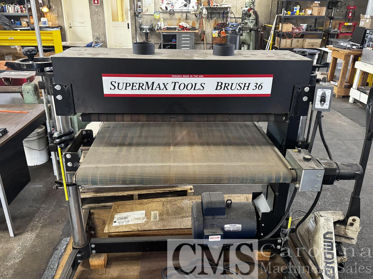 Used Supermax Tools Superbrush 24 Brush Sander