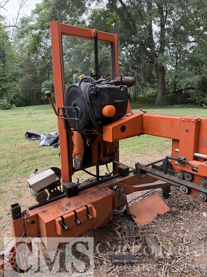 Used Wood-Mizer LT70 Sawmill