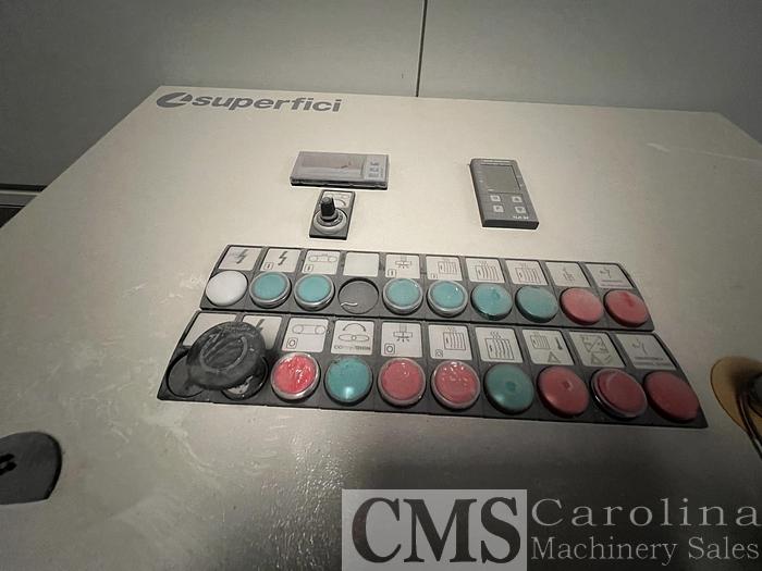 Used 2019 Superfici Compact Spray Finish Line