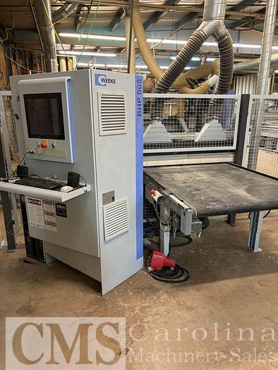 Used 2012 Weeke  Vantech 480 CNC Router