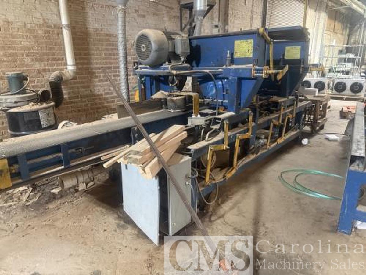 Used Baker Band Resaw BBR-0 With Return Conveyor