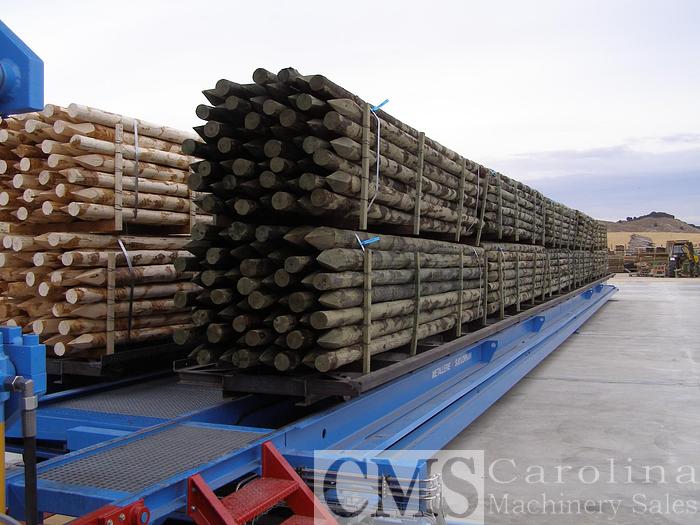 Used Timber Treatment Solutions Timber Charge Handling System
