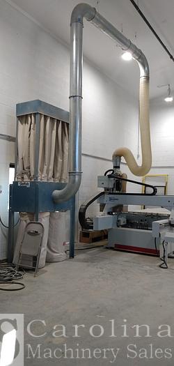 Used 2015 Weeke Vantech 510 CNC Router
