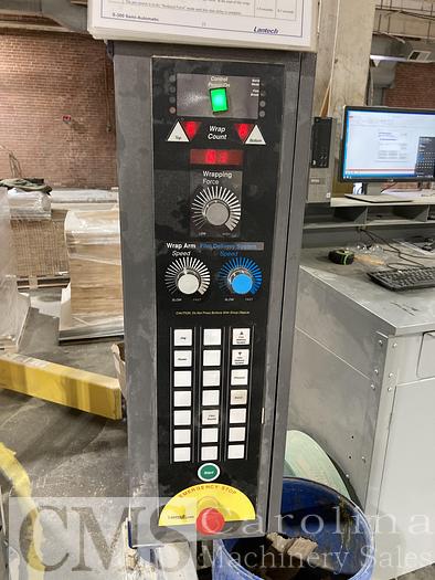 Used 2018 Lantech S300 Pallet Wrapper