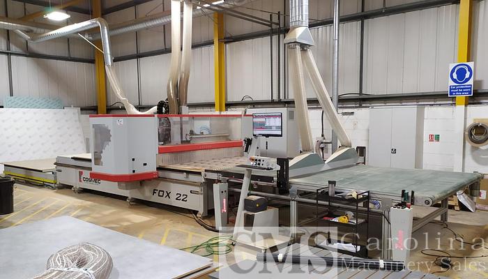 2024 Cosmec Fox CNC Router
