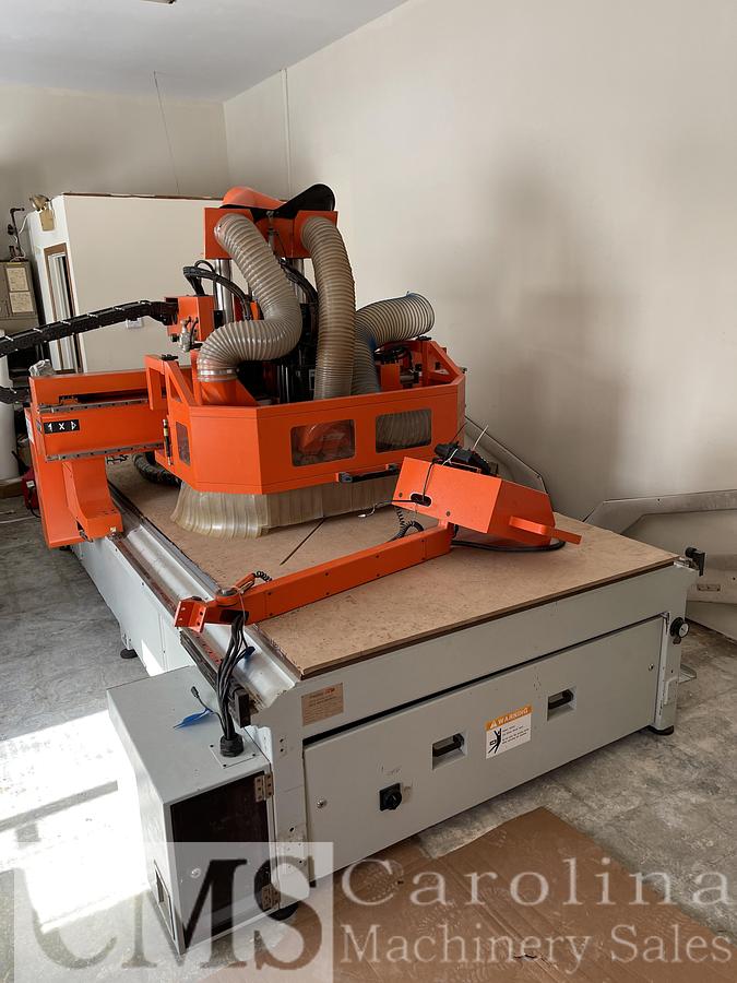 Used 2006 Anderson / Omnitech Selexx PAL 5 X 10 CNC Router
