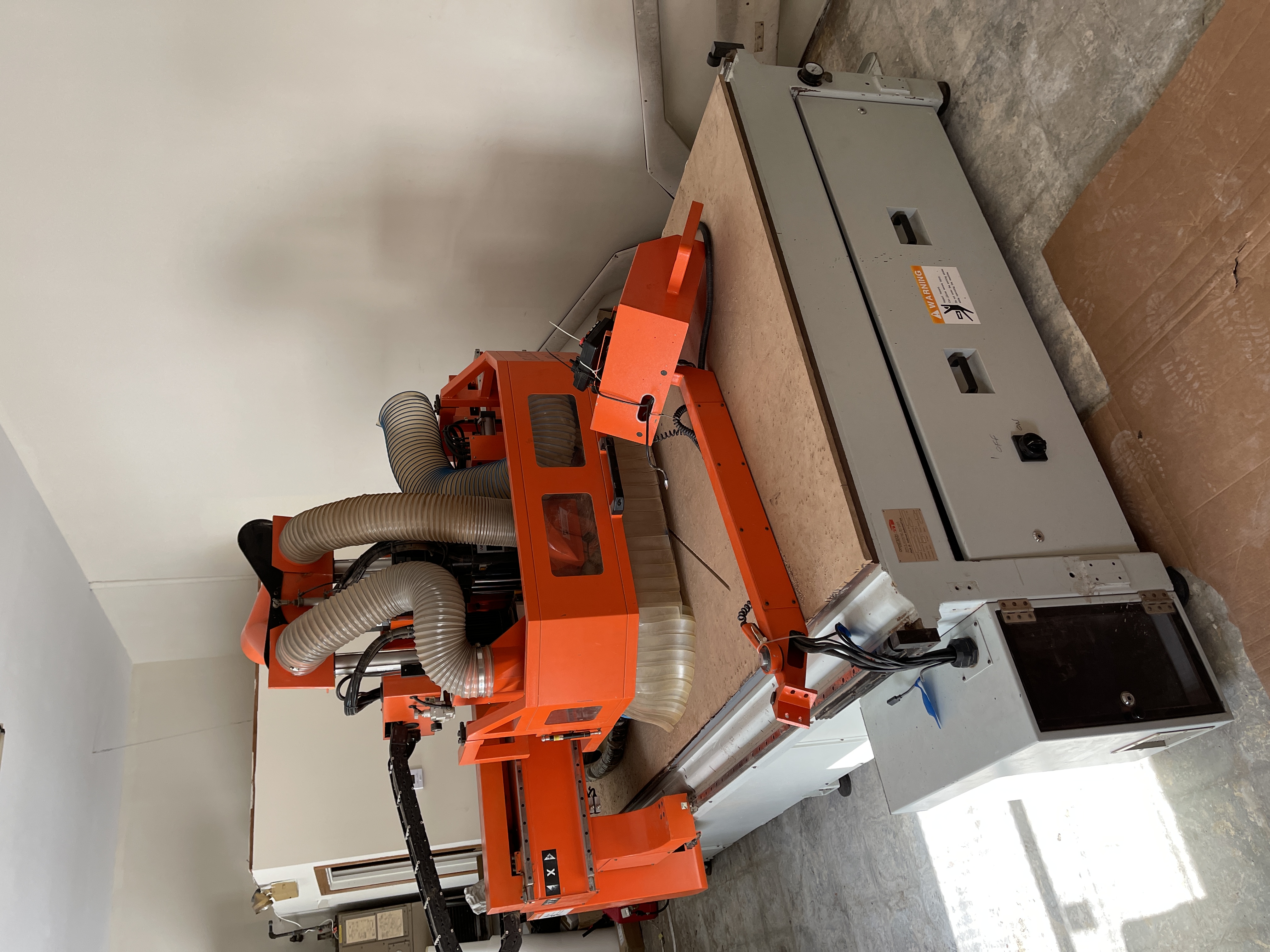 Used 2006 Anderson / Omnitech  Selexx PAL 5 X 10 CNC Router