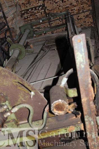 Used Verville VP300 Shaving Bagger