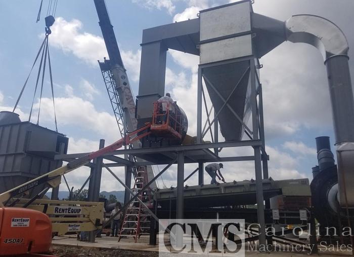 Used Heil 15'x32' Drum Dryer with Burner