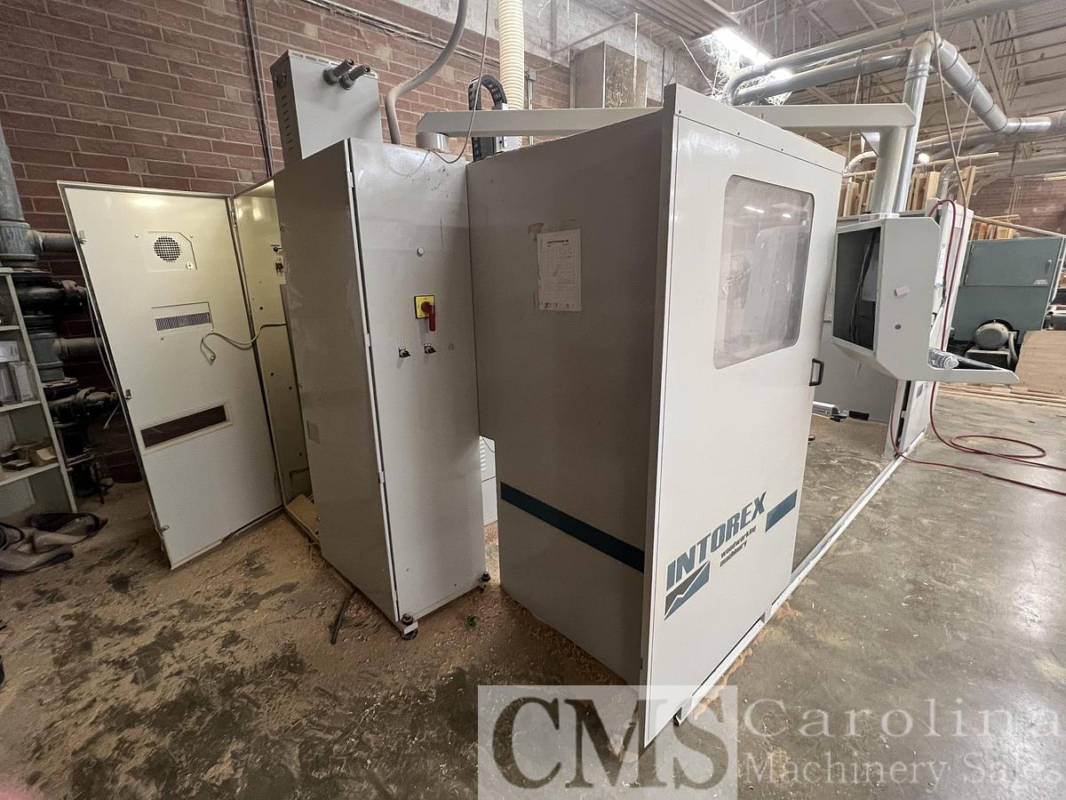 Used Intorex TMC 1500 5-Axis CNC Machining Center