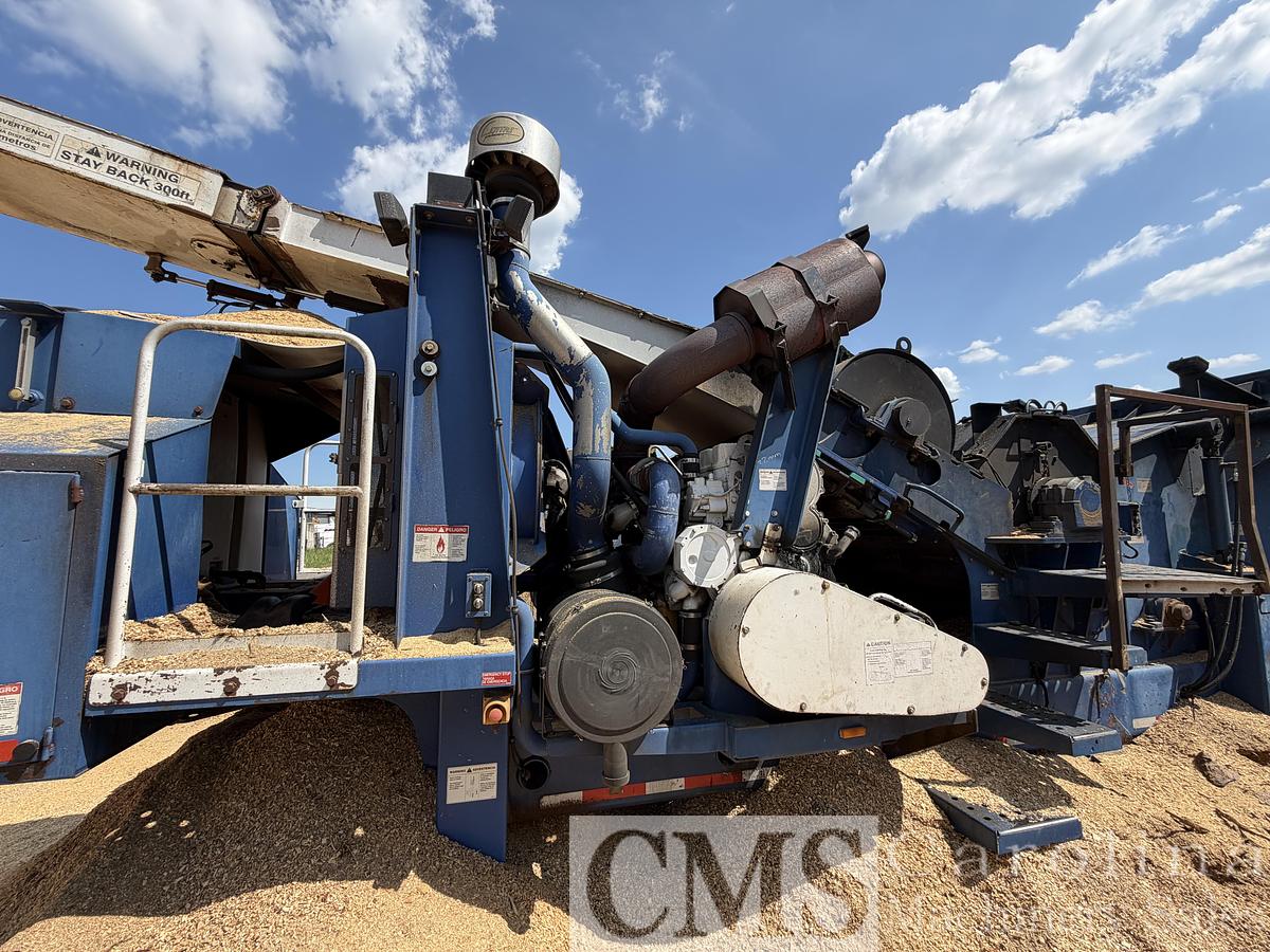 Used 2010 Peterson Model 4300 Portable Drum Chipper