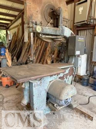Used 1943 Tannewitz RH Band Saw