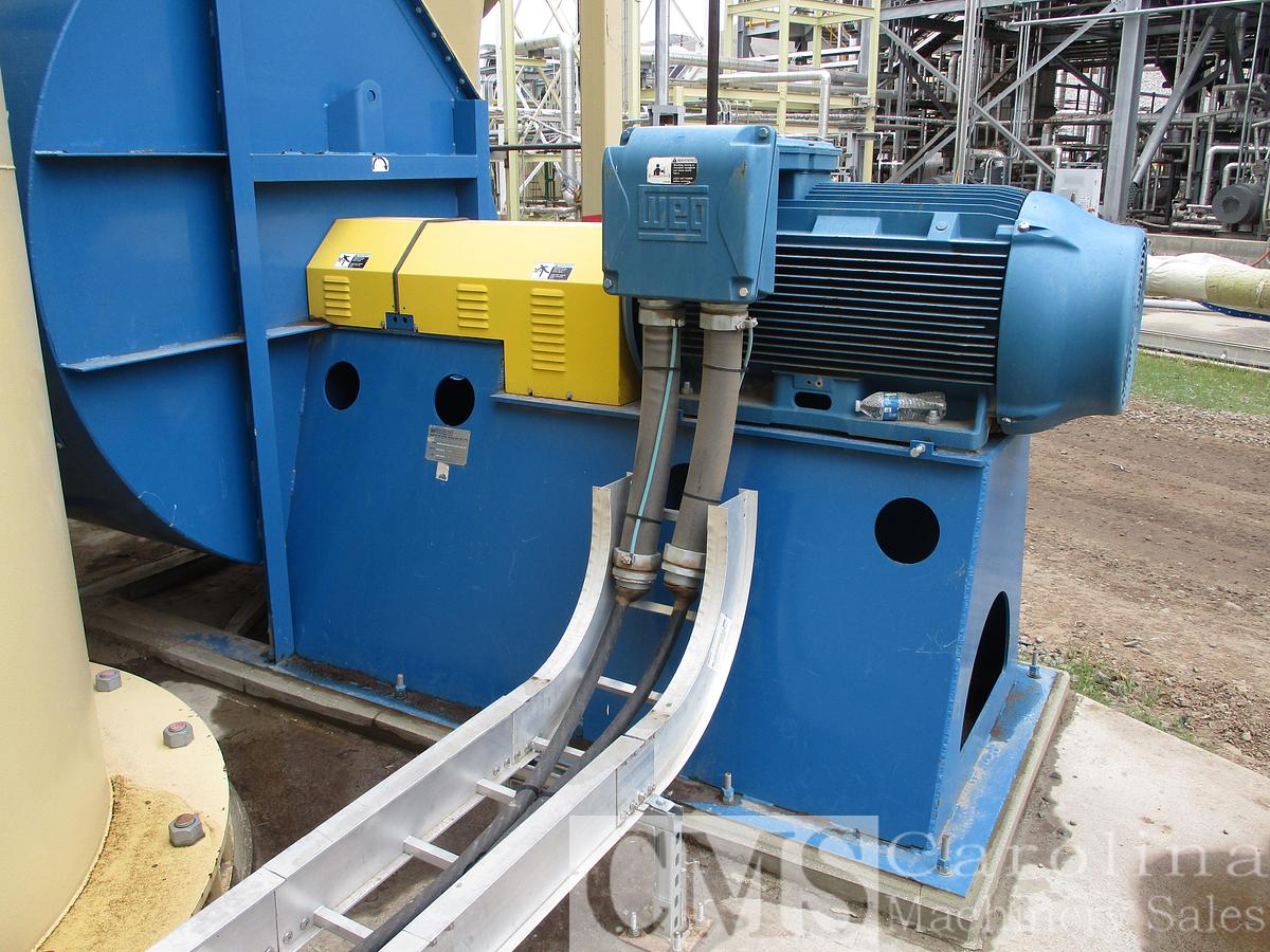 Used Fulcrum 13x60 Rotary Drum Dryer