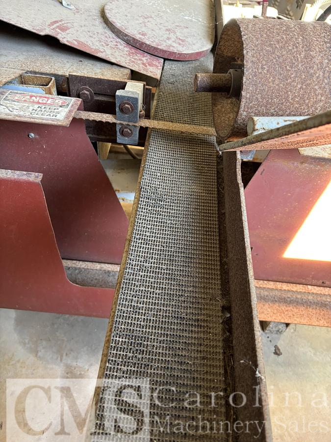 Used Stake Pointing Line