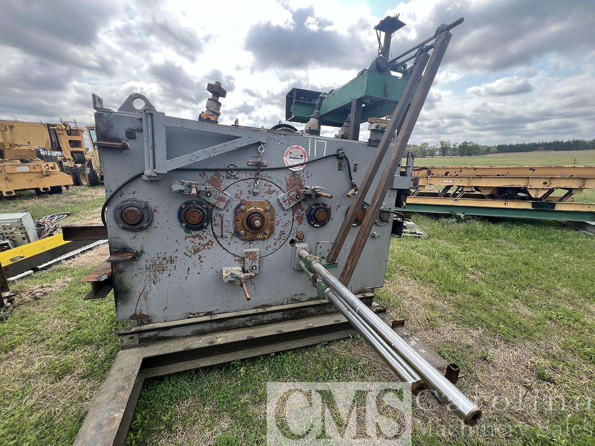 Used Ligna 6"x32" 2-Saw Edger