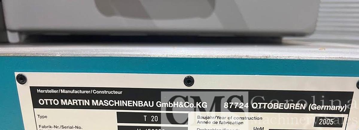Used Martin T20 Shaper