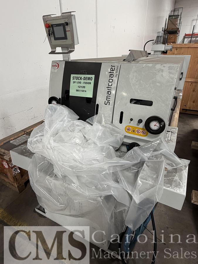 Used Sorbini Smartcoater