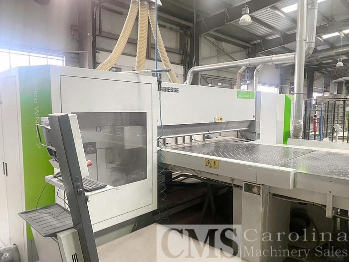 Used Selco WNAR 750 - 4500 x 2200 Angular Panel Saw