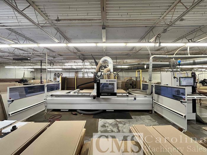 Used 2019 Homag  Vantech 480 CNC Router