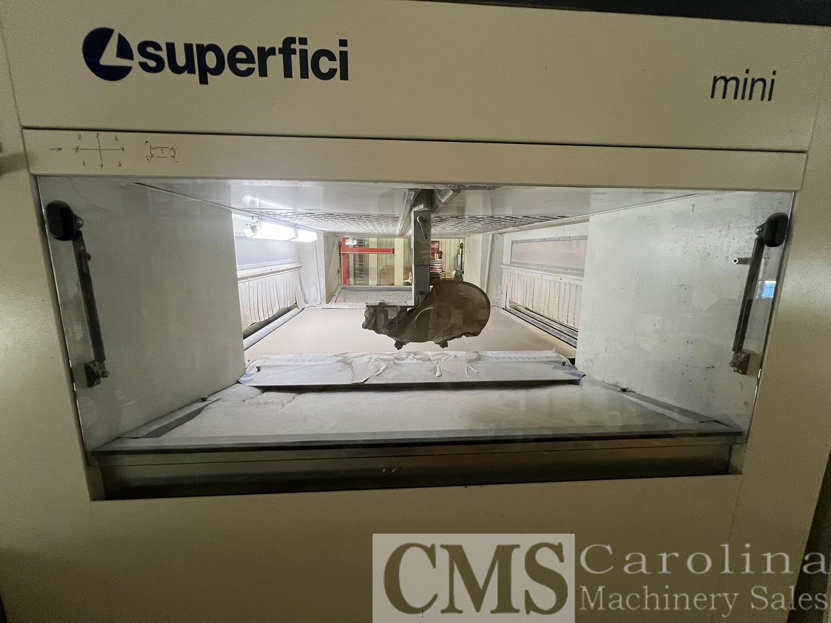 Used 2020 Superfici Mini Plus Finishing Sprayer