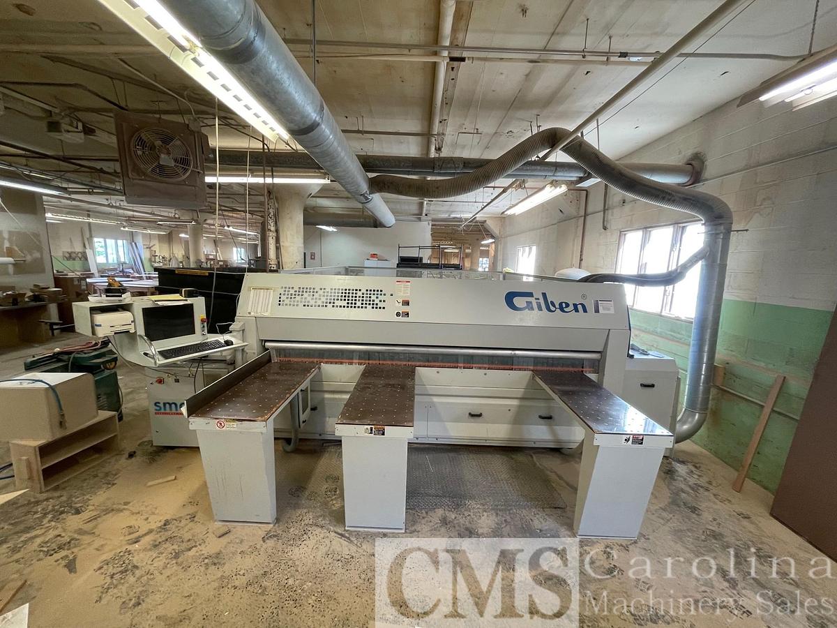 Used Giben Smart 75 Panel Saw