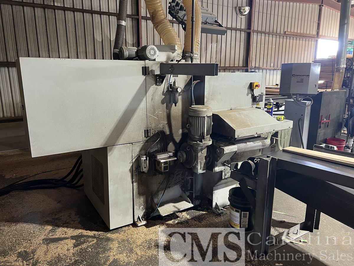 Used 2021 Cameron Automation Quick Rip Saw with 3-Moving Blades