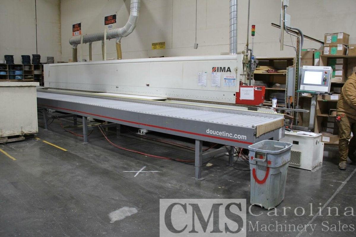 Used 2007 IMA Novimat I/G80/440/R3 Edgebander