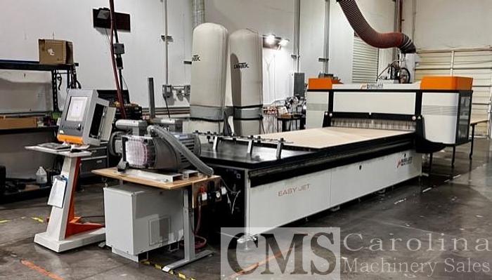 Used 2017 Buesellato Easy Jet 5x12 CNC Router