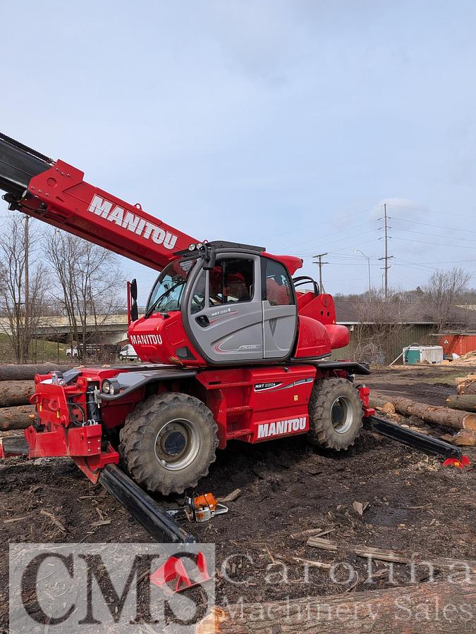Used Manitou MRT 2150P