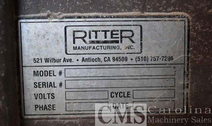 Used Ritter  R220 Pocket Hole Drill Machine