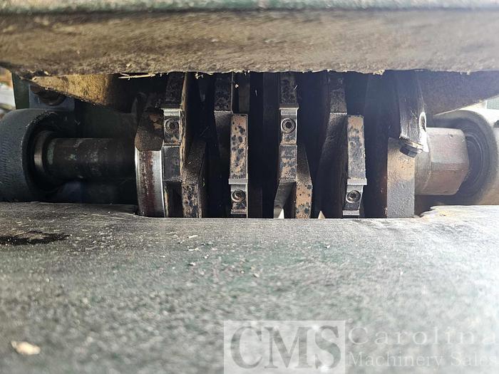 Used Unknown Single Head Pallet Notcher