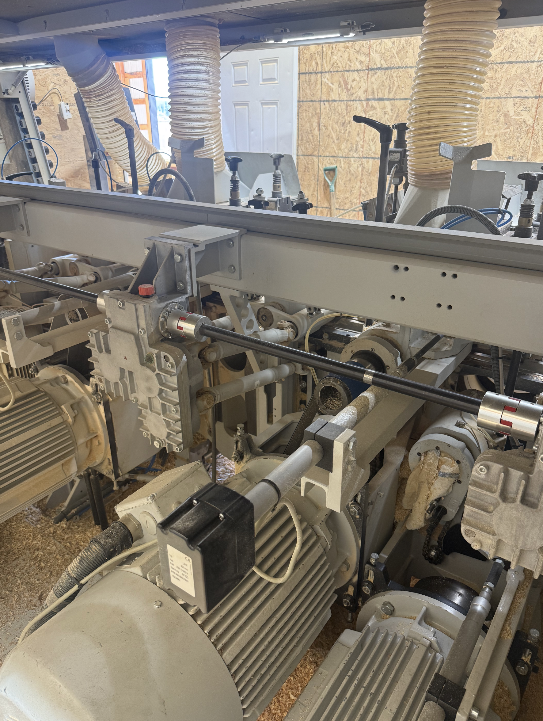 Used 2020 Weinig Hydromat 3000 12" Moulder