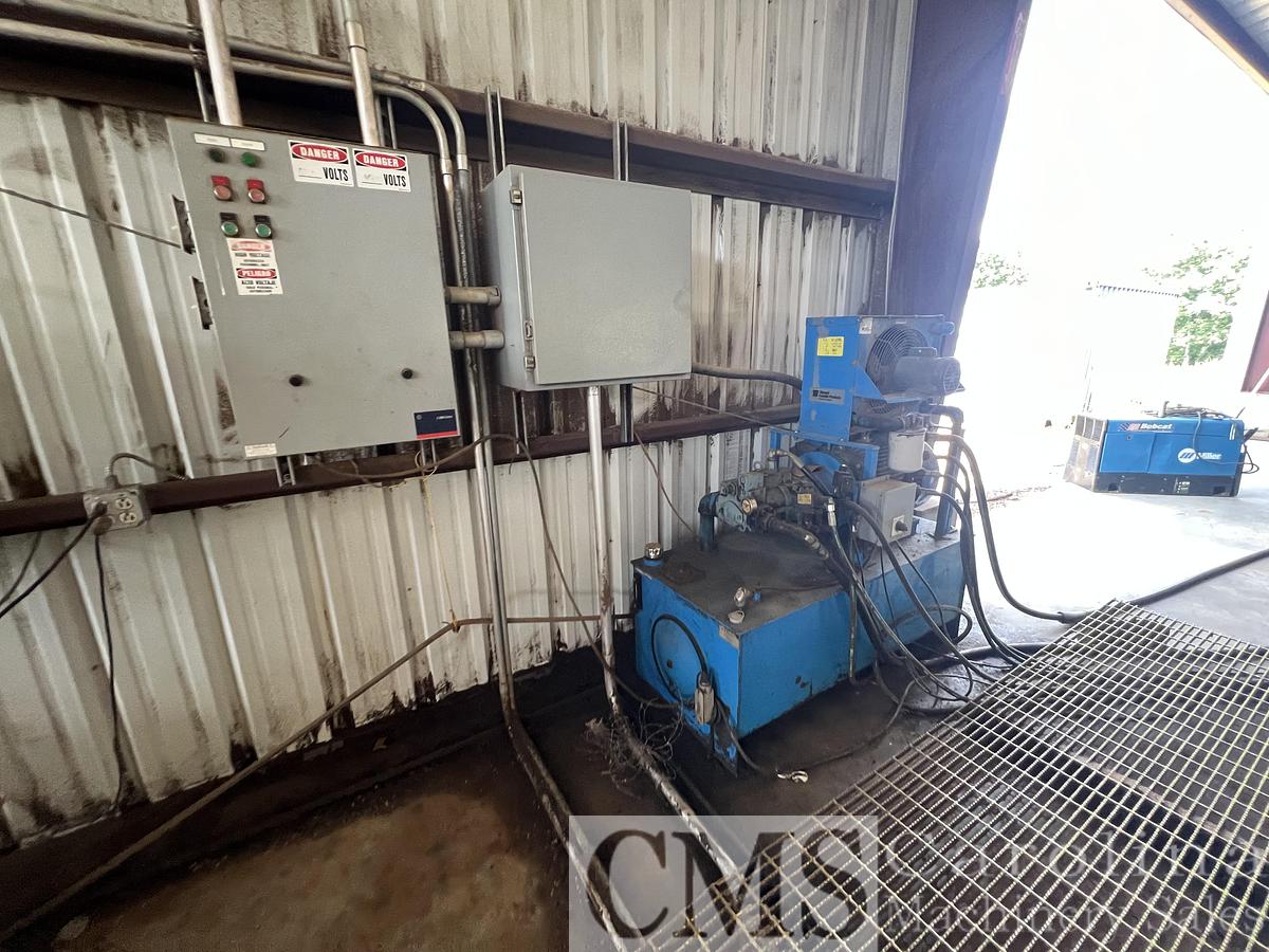 Used Compete Hardwood & Tie Sawmill with Land HMC, Edmiston, Frick, Brewco, Fulghum