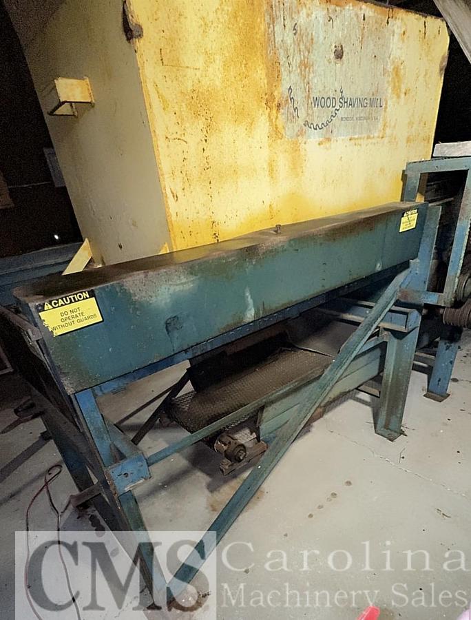 Used Jackson 4' SHaving Mill