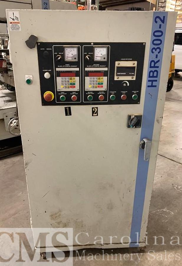 Used 2016 Kentwood HBR-300-2 Double Head Resaw