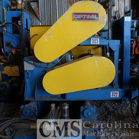 Used 2008 Optimil 4-Side Canter Sawmill