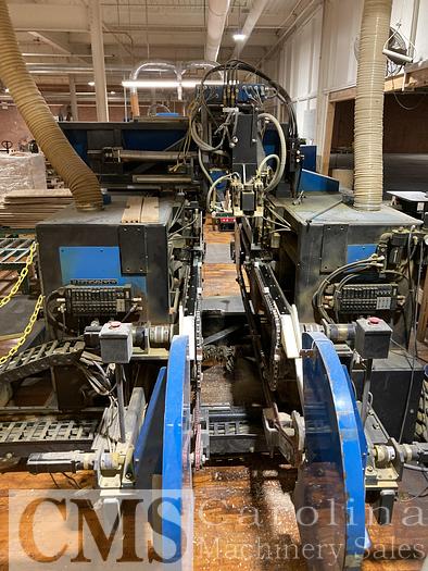 Used Dodds DE 790 CNC Double End Dovetail Machine