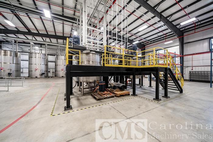 Used 2014 Mixer Direct 10,000 Gallon Tanks