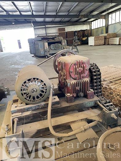 Used Mellott 3 Strand Log Deck