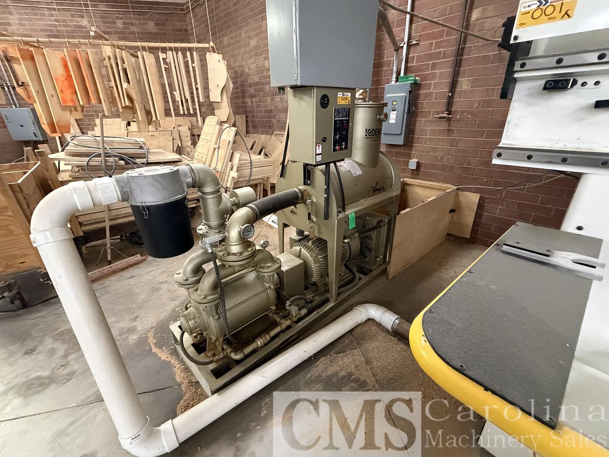 Used 2007 CR Onsrud Model 122C16C 5x10 CNC Router