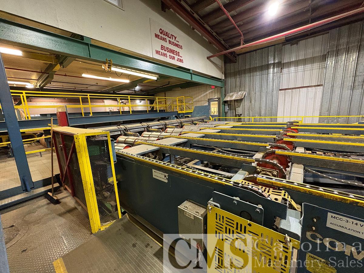 Used Milltech Complete Planer Mill Operation