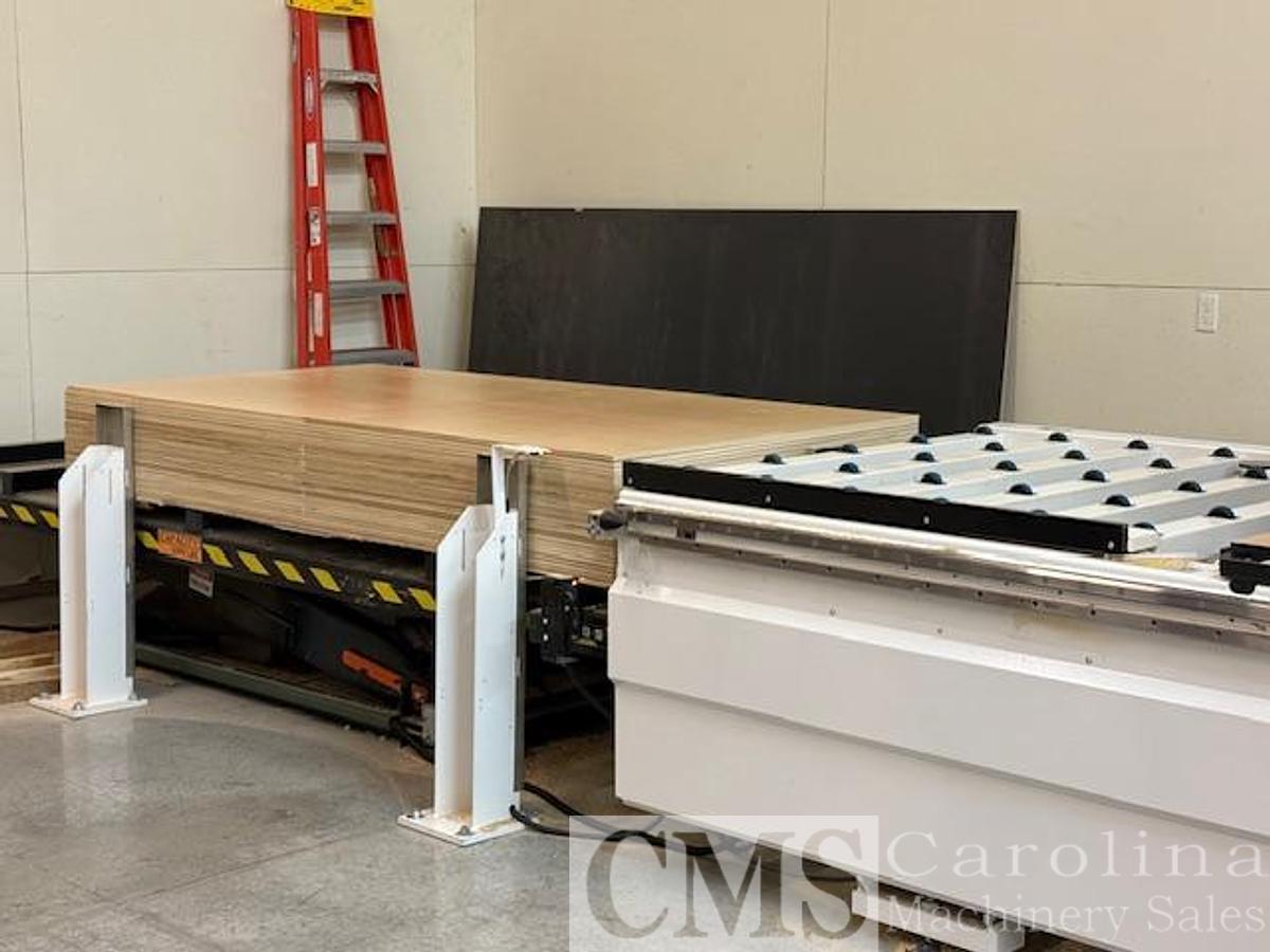 Used 2022 Homag Centateq N-300 CNC Router 5 X 10