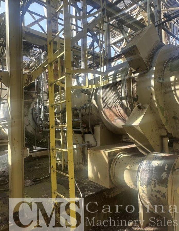 Used MEC 8x30 Triple Pass Drum Dryer