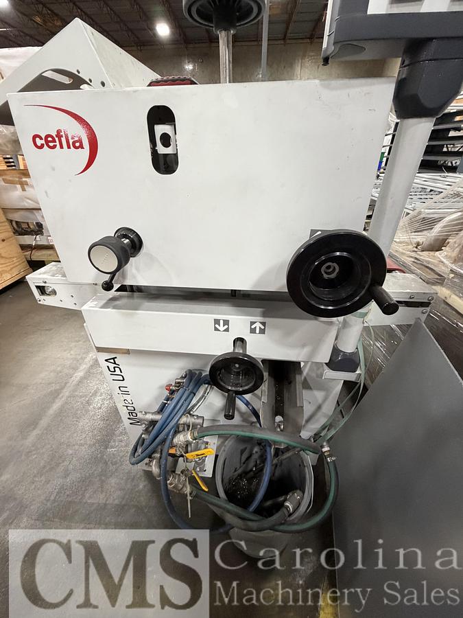 Used Cefla CUV Curing Line